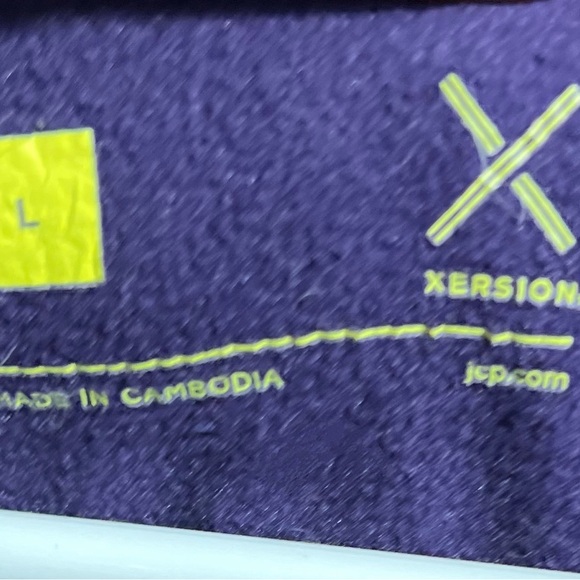 Plum purple hooded sweater size large - Picture 3 of 3